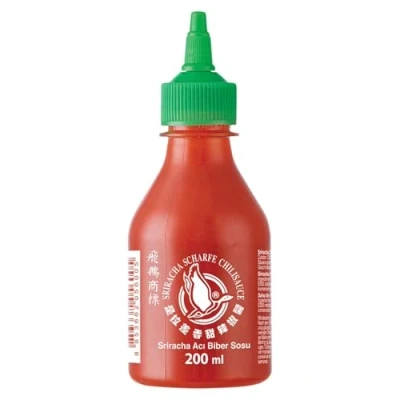 Abbildung von FLYING GOOSE Sriracha Chilisauce, scharf, 4er Pack (4 x 200 ml)