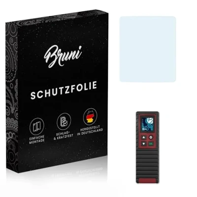 Abbildung von Bruni Schutzfolie kompatibel mit Thinkcar T Wand 200 Folie, glasklare Displayschutzfolie (2X)