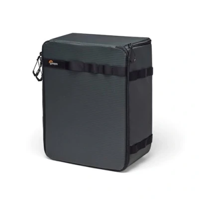 Abbildung von Lowepro GearUp PRO Camera Box XXL II, Kamerabox, Hartschalen Case für Spiegellose und Spiegelreflexkameras, Tasche mit Verstellbaren Trennwänden einen Kamerarucksack, Kameratasche