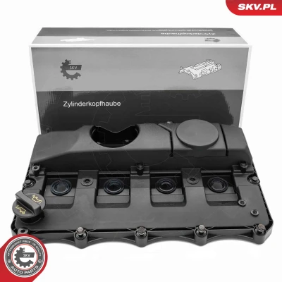 Abbildung von ESEN SKV 48SKV126 Zylinderkopfhaube FORD: Transit Mk6 Kastenwagen, Bus, Pritsche / Fahrgestell, LAND ROVER: Defender SUV