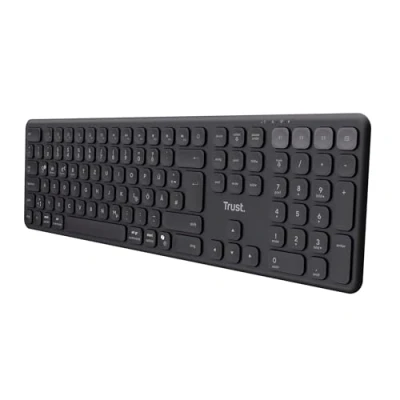 Abbildung von Trust Vaiya Kabellose Tastatur für mehrere Geräte DE