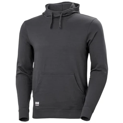 Abbildung von Helly Hansen Herren Classic Hoodie 970 Dark Grey, S, Small