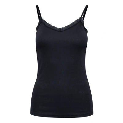Abbildung von Fransa Frhizamond Top, Damen, Größe: Large, Dark peacoat