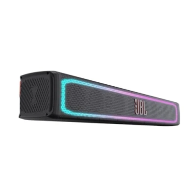 Abbildung von JBL RallyBar XL 35&quot; Universal Outdoor Bluetooth Soundbar für Fahrzeuge &amp; Boote mit 14 Lautsprecher Wasserdicht, 300W rms Verstärker, LED Beleuchtung, Pro Sound und Innovative Halterung