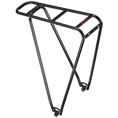 Abbildung von RACKTIME Gepäckträger Tubus Vega. schwarz. 29&quot;