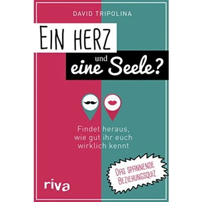 Abbildung von Ein Herz und eine Seele?: Findet heraus, wie gut ihr euch wirklich kennt. Das spannende Beziehungsquiz