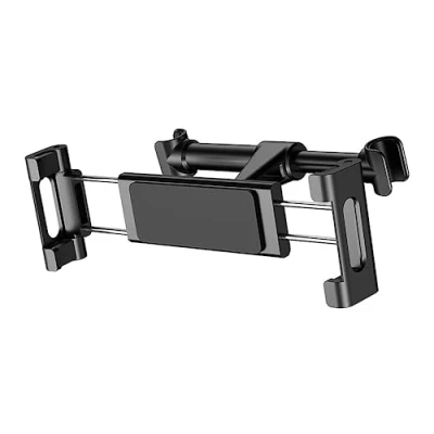 Abbildung von Baseus Backseat Car Mount Tablethalter für das Auto maximal 11 Zoll Kopfstütze schwarz Kunststoff