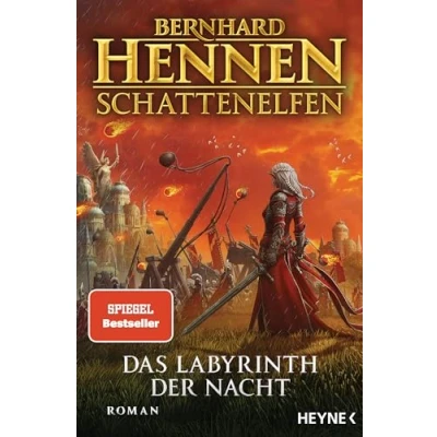 Abbildung von Schattenelfen Das Labyrinth der Nacht: Roman (Die Saga, Band 4)