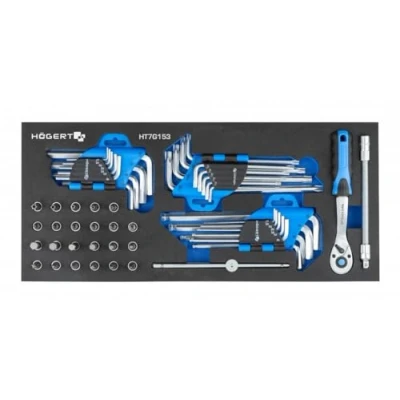 Abbildung von Hogert Technik HT7G153 Winkelschraubendrehersatz 53