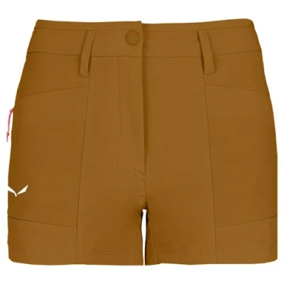 Abbildung von Salewa Damen Puez Dst W Cargo Hiking Shorts, Golden Brown, L EU