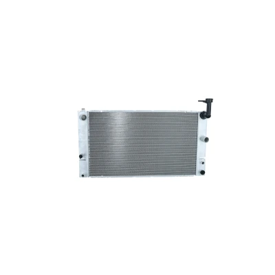 Abbildung von NRF 53747 Kühler, Motorkühlung Aluminium 600 371 16 Kühlrippen gelötet