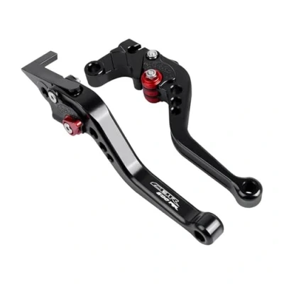 Abbildung von Für Honda CBR600RR CBR 600 RR 600RR 2003 2006 Kurze Und Lange Motorrad Bremse Kupplung Hebel(Black short)