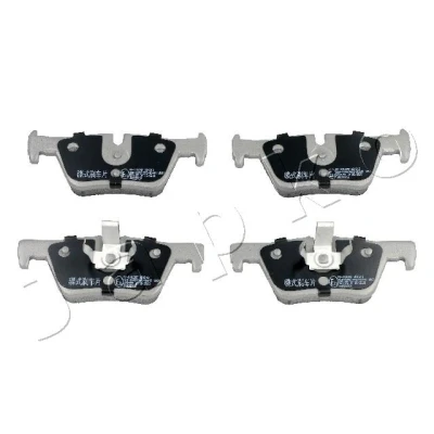 Abbildung von JAPKO 510102 Bremsbelagsatz Hinterachse BMW: 3 Touring, 1 Schrägheck, Limousine