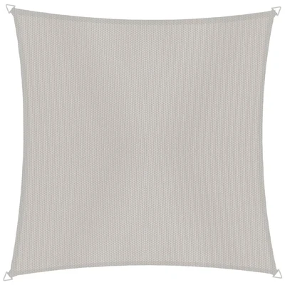 Abbildung von Windhager Sonnensegel &quot;Cannes Quadrat&quot;, 4x4m, grau
