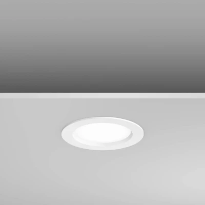Abbildung von RZB HB 801 LED Einbaudownlight IP54 Ø14,5cm 13W