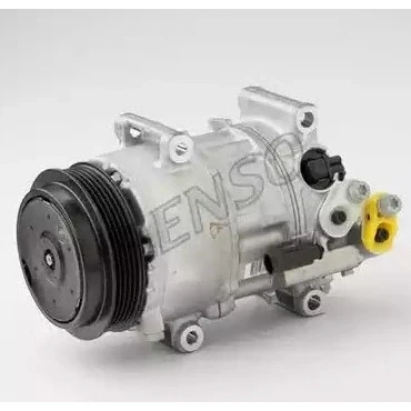 Abbildung von DENSO DCP17070 Kompressor 6SEU16C PAG 46 R 134a MERCEDES BENZ: B Klasse, A Klasse
