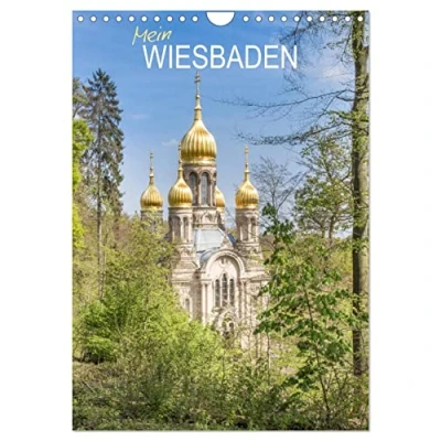 Abbildung von Mein Wiesbaden (Wandkalender 2025 DIN A4 hoch), CALVENDO Monatskalender