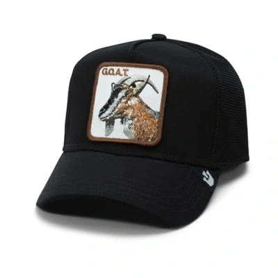 Abbildung von Goorin Bros Cappello Animal FARM &#039;THE GOAT&#039; Cap, Größe: One Size, Black white