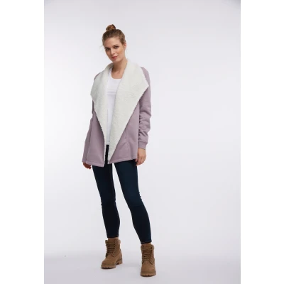 Abbildung von DREIMASTER Damen Jacke M / Dunkelrosa 60% Baumwolle 40% Polyester