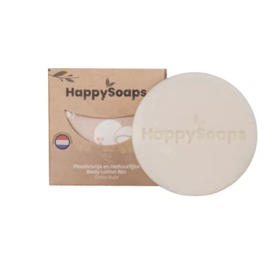 Abbildung von HappySoaps Coco Nuts Body Lotion Bar 70g