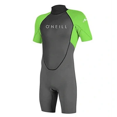 Abbildung von O&#039;Neill Herren Reactor 2 2mm Back Zip Spring Wetsuit, Green, 3XL