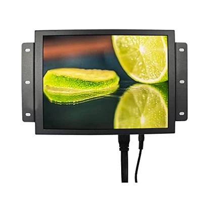 Abbildung von VSDISPLAY 26,4 cm (10,4 Zoll) 800x600 4:3 TFT Industrieller Monitor mit Lautsprecher,HD MI VGA DVI Port,Metal Shell, für G104SN03 V1 Ersatz LCD Bildschirm