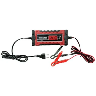Abbildung von Absaar 158003 Batterieladegerät AB PRO 8 12/24V, Rot/Schwarz