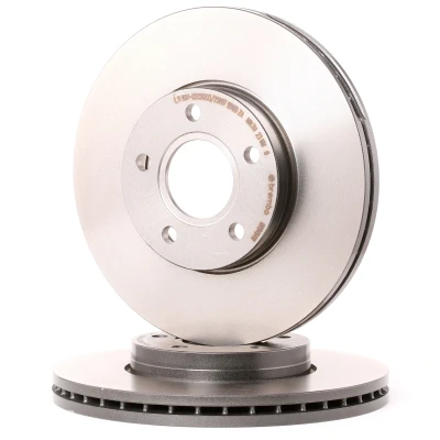 Abbildung von BREMBO COATED DISC LINE 09.9464.11 Bremsscheibe 278 25 5 innenbelüftet beschichtet hochgekohlt FORD: Focus 2 Cabriolet, C Max, Limousine