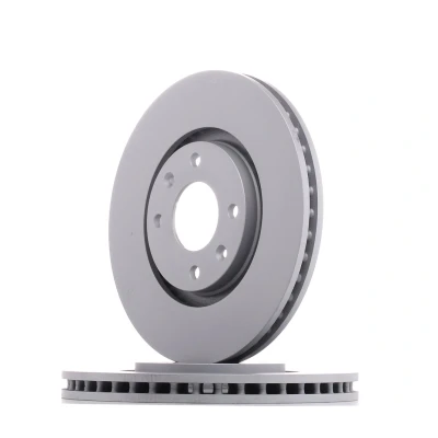 Abbildung von ZIMMERMANN COAT Z 440.3106.20 Bremsscheibe 283 26 6/4 4 108 außenbelüftet beschichtet PEUGEOT: 2008 Kombi, 207 CC, 206 Schrägheck, CITROËN: C4 Coupe