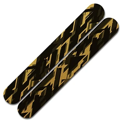 Abbildung von Finest Folia Fahrrad Kettenstreben Schutz Aufkleber Folie Lackschutz R160 (17 Future Gold Metallic)