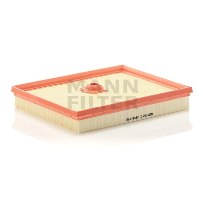 Abbildung von MANN FILTER C 2695/2 Luftfilter 38 207 257 Filtereinsatz MERCEDES BENZ: S Klasse Limousine, Coupe