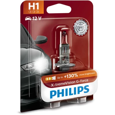 Abbildung von PHILIPS 12258XVGB1 Glühlampe, Fernscheinwerfer H1 12V 55W 3500K Halogen RENAULT: MEGANE 2 Kombi, CLIO 3, 2, OPEL: Insignia A Sports Tourer