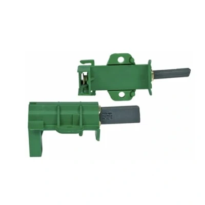 Abbildung von Kohlen Alternativ beko 371202407 L24MF7 grün für Motor Waschmaschine Candy Hoover Bomann Cylinda Fagor WTV WMD WMB WMI Rotel Saivod uvm