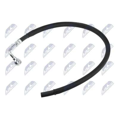 Abbildung von NTY SPH AU 010 Hydraulikschlauch, Lenkung AUDI: A4 B7 Avant, B6 Limousine, Avant