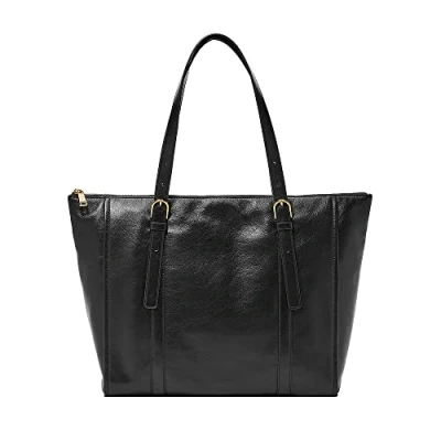Abbildung von Fossil Carlie Shopping Bag, Damen, Größe: One Size, Schwarz