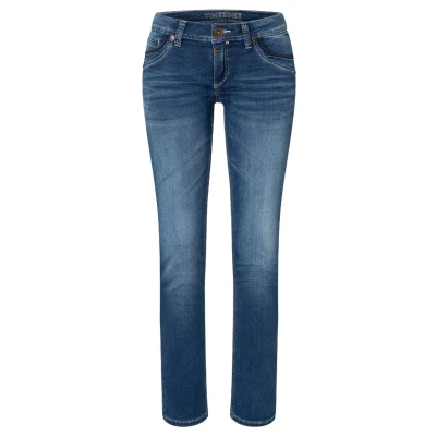 Abbildung von Timezone Tahilatz Jeans Slim Fit, Damen, Größe: 32x34, Blue denim