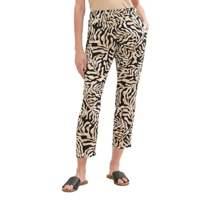 Abbildung von TOM TAILOR Relaxhose, mit All Over Print