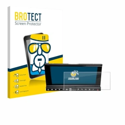 Abbildung von BROTECT Schutzglas für DS 7 Crossback Infotainmentsystem Schutzfolie Panzer Folie Glas [Extrem Kratzfest 9H, Anti Fingerprint, Ultra Transparent]