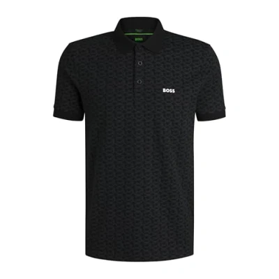 Abbildung von BOSS Poloshirt, Herren, Größe: Large, Black one