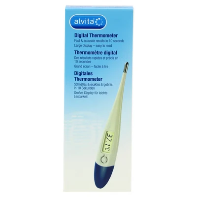 Abbildung von Alvita Digitales Fieberthermometer 1 St