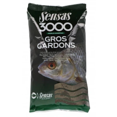 Abbildung von Sensas 3000 Lokvoer Gros Gardons (1kg) Grundfutter