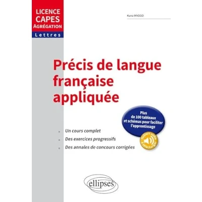 Abbildung von Précis de langue française appliquée. Licence, CAPES, Agrégation: AGREG