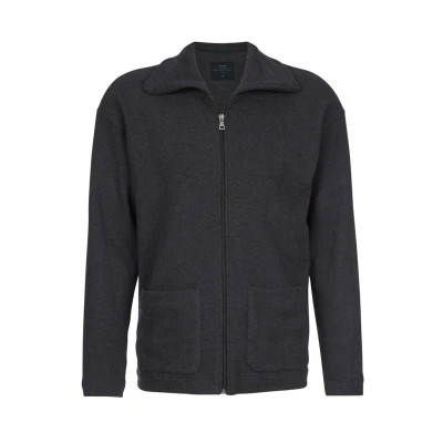 Abbildung von Calida Nachtwäsche Shirt, Herren, Größe: Medium, Anthrazit melé