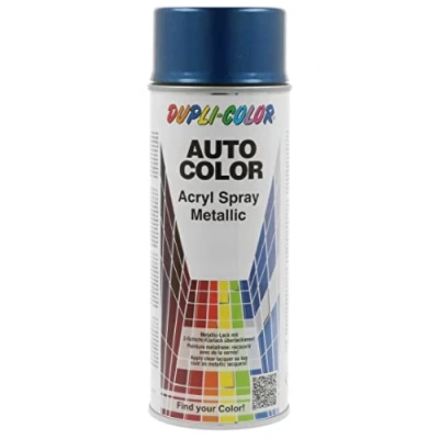Abbildung von DUPLI COLOR 676086 Fahrzeug Kombinationslack Spraydose Blau VW mystic blue met. LC5L 400