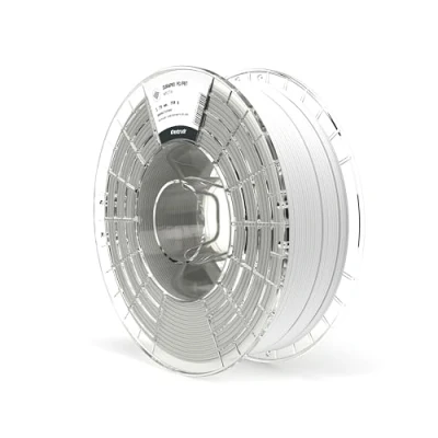 Abbildung von extrudr® DuraPro PC/PBT ø1.75mm (750gr) &#039;WEISS/WHITE&#039; 3D Drucker Filament Made in Austria
