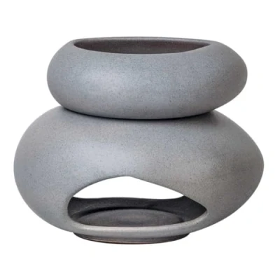 Abbildung von Farfalla Essentials AG Duftlampe Duftlampe Kyoto grau, Grau, Stk