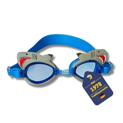 Abbildung von BEST SPORTING Schwimmbrille Kinder 4 Jahre bis 10 mit UV Schutz I Antifog süßen Tiermotiven 6 Swimming Goggles Kids