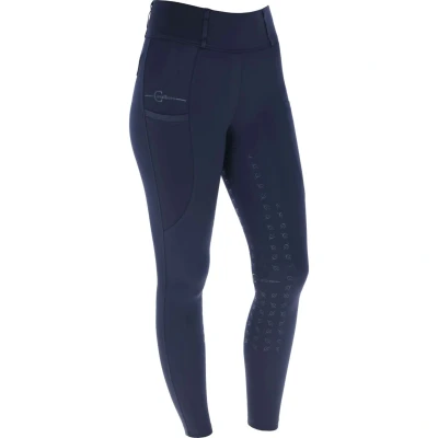 Abbildung von Covalliero Reitleggings Highwaist Full Grip Dark NavyVerkauft von Agradi