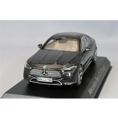 Abbildung von Norev Modellauto Mercedes CLE Coupe 2024 matt grau, Maßstab 1:43