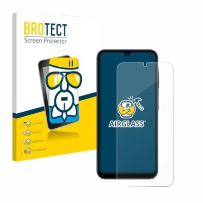 Abbildung von BROTECT Schutzglas für Samsung Galaxy A25 5G Schutzfolie Panzer Folie Glas [Extrem Kratzfest 9H, Anti Fingerprint, Ultra Transparent]